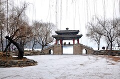 颐和园雪景