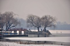 颐和园雪景