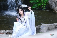 【瀑布仙女】---似海