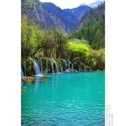 九寨沟的水 3