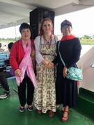 1564【2015中国优导张松摄影集】畅游俄罗斯：（21）愉悦的游览伏尔加河，一路风光无限