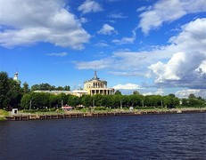 1565【2015中国优导张松摄影集】畅游俄罗斯：（22）愉悦的游览伏尔加河，一路风光无限