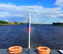 1565【2015中国优导张松摄影集】畅游俄罗斯：（22）愉悦的游览伏尔加河，一路风光无限