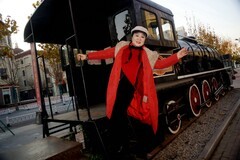 环境人像---休闲在汉口小镇！