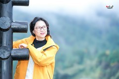 【西溪美女】---月媚