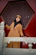 环境人像----休闲在宝通寺！