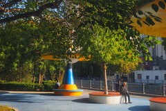 秋日·民心河畔