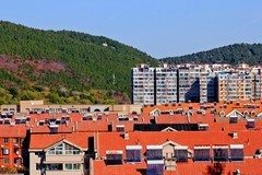 随拍——初冬●蝎子山风光