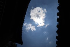 烈日下的南滨路