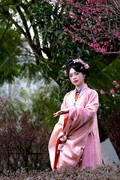 梅岭汉服美女12