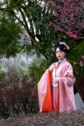梅岭汉服美女12