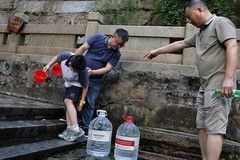 长沙古井打水人--白沙井【抓拍】