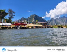 老挝万荣--荣宋河游记