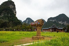 春节广西游--靖西鹅泉之三