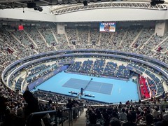 北京记行：2025年中国网球公开赛