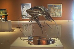 《尚新临远—佛山画院、佛山市雕塑院作品全国巡回展》上