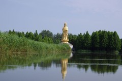 盐城大纵湖--芦荡迷宫