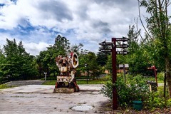 旅游记录 ：贵州 · 六盘水 · 盘州 · 671三线文化园