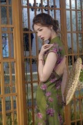 上海P&amp;I国际视觉影像展展台模特续