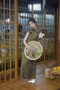 上海P&amp;I国际视觉影像展展台模特续
