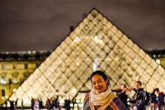 “卢浮宫”留影