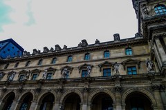 “卢浮宫”留影