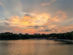 2026年- 陶然亭落日夕阳红-0518