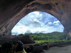 2026夏天游（12）天然丹霞坦洞——盐坦