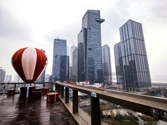 滨江天街1——武汉随笔