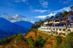 婺源篁岭风景 8