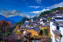 婺源篁岭风景 8