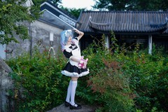 【二次元·初音兔子洞】---佳欣
