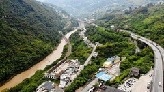 云南盐津”豆沙关“掠影