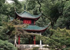 岳麓山上