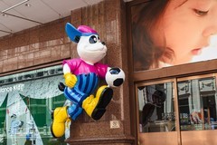 行走上海滩速记