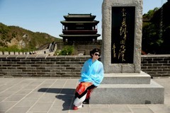 环境人像---北京旅游中！