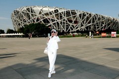 环境人像---北京旅游中！