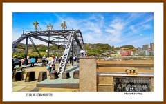 游览黄河铁桥景区— 2023西行游记（甘肃225）兰州市