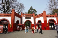 都江堰景区碎片