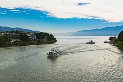 洱海风光纪实抓拍
