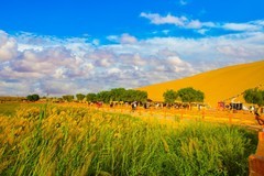 敦煌鸣沙山风景 6