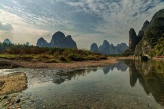 阳朔兴坪 · 漓江山水