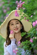 烈士公园蔷微花--4