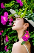 烈士公园蔷微花--4