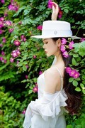烈士公园蔷微花--4