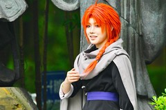 【人像摄影】现代与古老的碰触