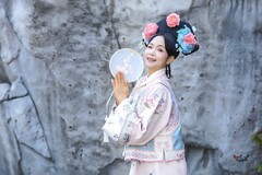 【冬日清汉格格美女】---丰银