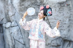 【冬日清汉格格美女】---丰银