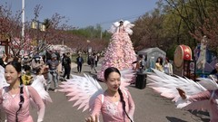 花 开 时 节 动 滨 城 （ 二 ）