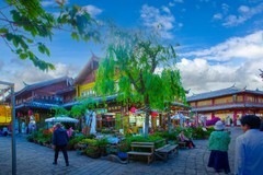 丽江古城4